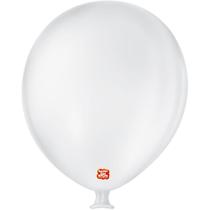 Balão Gigante Liso Branco 25 Polegadas Balão Gigante Liso Branco 25 Polegadas