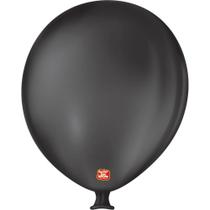 Balão Gigante Liso Preto para Decoração com Efeito de Impacto