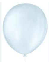 BALÃO GLOBO (FAT BALL) - AZUL CANDY - PIC PIC Nº 250 - 1 unidade