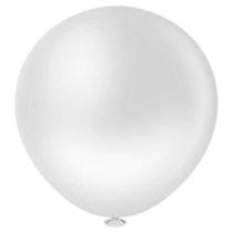 BALÃO GLOBO (FAT BALL) - BRANCO - PIC PIC Nº 250 - 1 unidade