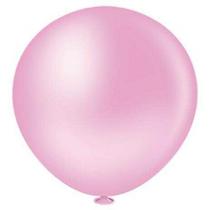 BALÃO GLOBO (FAT BALL) - ROSA BABY - PIC PIC Nº 250 - 1 unidade