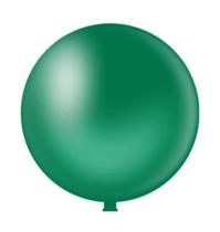 BALÃO GLOBO (FAT BALL) - VERDE ESCURO - PIC PIC 250 - 1 unidade