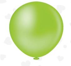BALÃO GLOBO (FAT BALL) - VERDE LIMA - PIC PIC 250 - 1 unidade