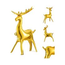 Balão Golden Moose, Boneco De Neve De Natal, Árvore, Papai Noel, Suprimentos Para Festa De Ano Novo