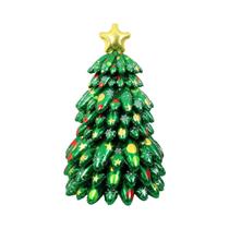 Balão Golden Moose, Boneco De Neve De Natal, Árvore, Papai Noel, Suprimentos Para Festa De Ano Novo