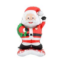 Balão Golden Moose, Boneco De Neve De Natal, Árvore, Papai Noel, Suprimentos Para Festa De Ano Novo