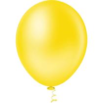 Balao GRAN Festa N.090 Amarelo PCT com 50 - GNA Balao GRAN Festa N.090 Amarelo PCT com 50 - GNA