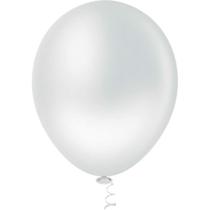 Balão Gran Festa N.090 Branco 50un - Riberball Balão Gran Festa N.090 Branco 50un - Riberball