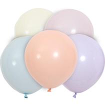 Balão GRAN Festa N090 CANDY Sortido - Pacote com 50 Unidades