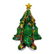 Balão Grande De Natal com base Decoração Árvore de Natal - PartiuFesta