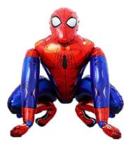 Balão Grande Homem Aranha Spiderman Festa Menino Aniversário