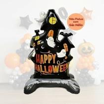 Balão Halloween - Casa Assombrada - 70cm X 120cm - Animare - Valor Unitário