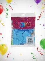 Balão Happy Day 6,5 Polegadas c/50 uni AZUL CLARO