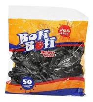 Balao ideatex n.6,5 c/50 boli boli preto