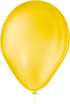 Balão Imperial N.070 Amarelo Sol, Pacote com 50, São Roque Balão Imperial N.070 Amarelo Sol, Pacote com 50, São Roque