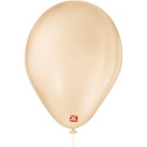 Balão Imperial N.070 Bege - Pacote com 50 Balão Imperial N.070 Bege - Pacote com 50
