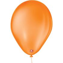 Balão Imperial N070 Laranja Pacote com 50 Unidades Balão Imperial N070 Laranja Pacote com 50 Unidades