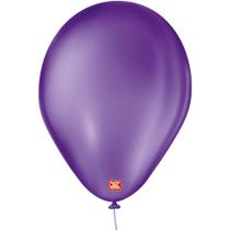 Balão Imperial N070 Roxo UVA PCT com 50