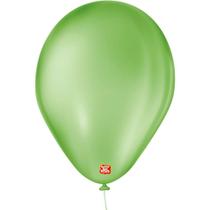 Balão Imperial N070 Verde Maçã Pacote com 50