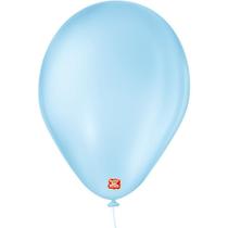 Balão Imperial N70 Azul BABY Pacote com 50 Unidades Balão Imperial N70 Azul BABY Pacote com 50 Unidades