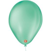 Balão Imperial N70 Verde Tiffany Pacote com 50 Unidades Balão Imperial N70 Verde Tiffany Pacote com 50 Unidades