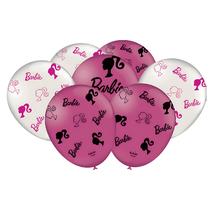 Balão Impressão Especial Barbie 9” - 25 unid. Balão Impressão Especial Barbie 9” - 25 unid.