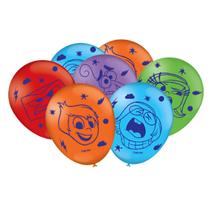 Balão Impressão Especial Divertidamente 9” - 25 unid. Balão Impressão Especial Divertidamente 9” - 25 unid.