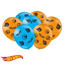 Balão Impressão Especial Hot Wheels 9” - 25 unid. Balão Impressão Especial Hot Wheels 9” - 25 unid.