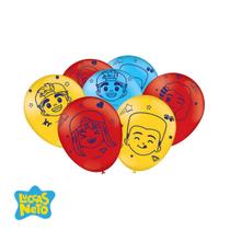 Balão Impressão Especial Luccas Neto 9” - 25 unid. Balão Impressão Especial Luccas Neto 9” - 25 unid.