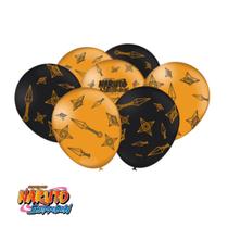 Balão Impressão Especial Naruto 9” - 25 unid. Balão Impressão Especial Naruto 9” - 25 unid.