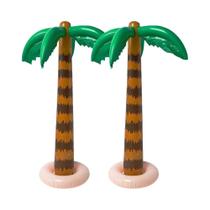 Balão Inflável Grande Em Forma De Palmeira 2pcs Decoração Para Festa Na Praia Ou Piscina Acessório Balão Inflável Grande Em Forma De Palmeira 2pcs Decoração Para Festa Na Praia Ou Piscina Acessório