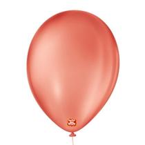 Balao Joy 9 polegadas liso redondo 50 unidades - Balões Joy