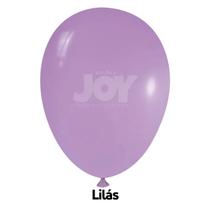 Balão Joy N8 lilás com 50 unidades Balão Joy N8 lilás com 50 unidades