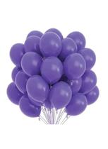 Balão Joy N8 violeta com 50 unidades