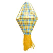 Balão Junino Especial Estampado Chita e Xadrez - 70cm