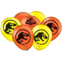 Balão Jurassic World 3 - 9 Polegadas - 25 Unidades - Festcolor