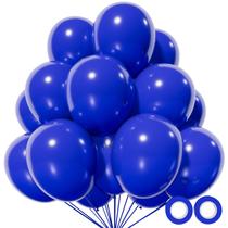 Balão KUULBELA Blue Latex de 12 polegadas para festa de aniversário x110