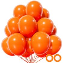 Balão KUULBELA Orange Latex 12cm para festa de aniversário x110 Balão KUULBELA Orange Latex 12cm para festa de aniversário x110