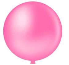 Balão Látex 250 Fat Ball Rosa 30" 76 Cm 1 Und Pic Pic