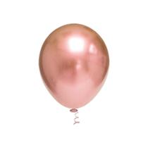 Balão Látex 5 Platino Rose Gold 25 Un - Pic Pic Balão Látex 5 Platino Rose Gold 25 Un - Pic Pic
