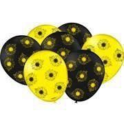Balao latex 9" estampado girassol