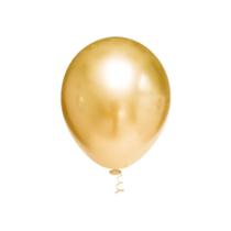 Balão Látex 9 Platino Ouro 25 Un - Pic Pic Balão Látex 9 Platino Ouro 25 Un - Pic Pic