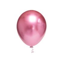 Balão Látex 9 Platino Rosa 25 Un - Pic Pic