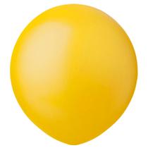 Balão Látex Amarelo - 16 Polegadas - 10 Unidades - Happy Day