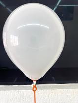 Balão Látex Branco 9 Pacote com 50 unidades Balão Látex Branco 9 Pacote com 50 unidades