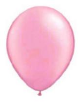 Balão Latex Candy Color 36