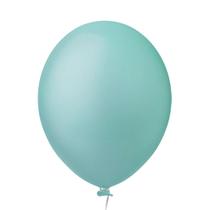 Balão Látex Candy Verde Água - 8 Polegadas - 50 Unidades