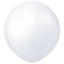 Balão Látex Cristal Transparente - 16 Polegadas - 10 Un