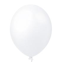 Balão Látex Cristal Transparente - 9 Polegadas - 50 Unidades
