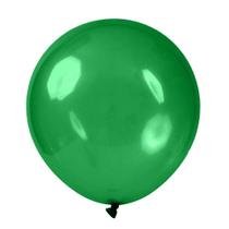 Balão Látex Cristal Verde Esmeralda - 11 Polegadas - 50 Un